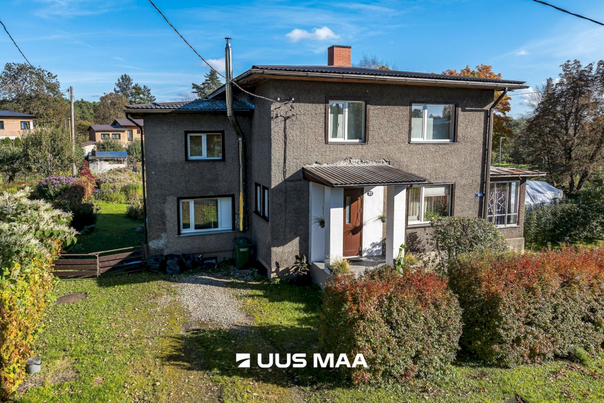 Viljandi linn, Uueveski, Ugala pst 33