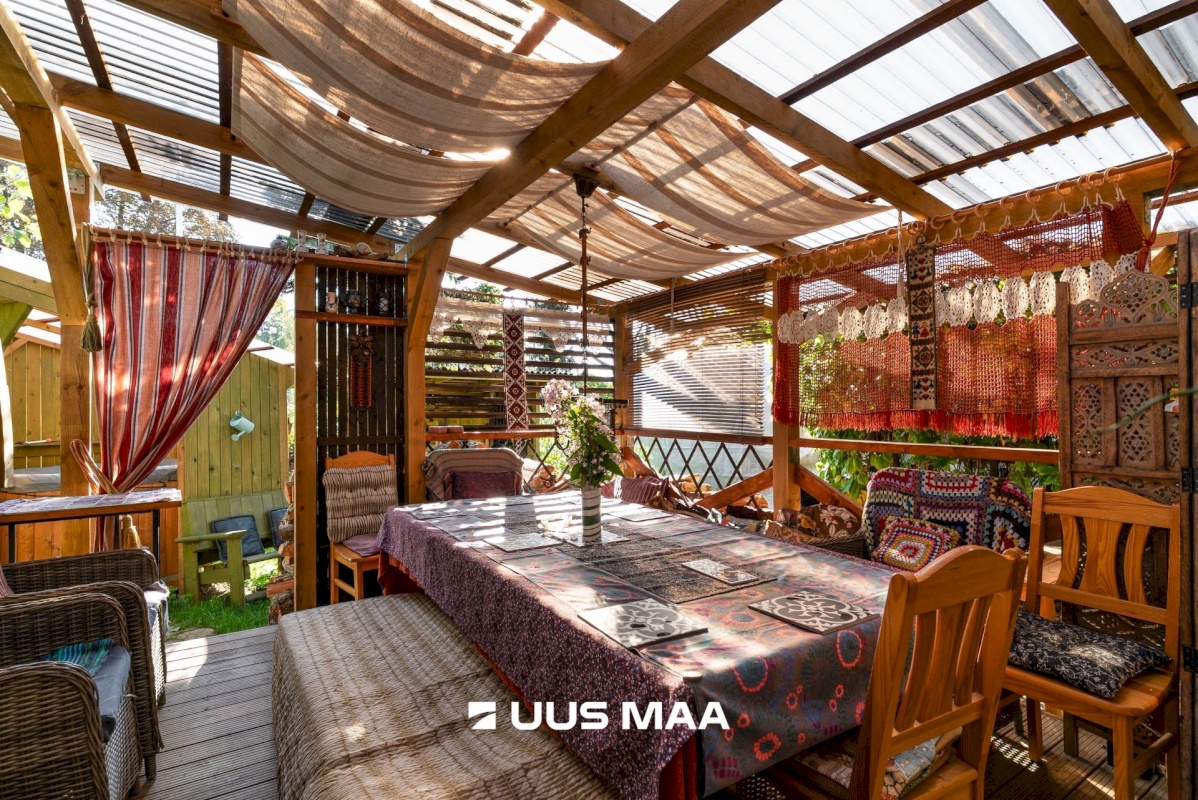 Viljandi linn, Uueveski, Ugala pst 33