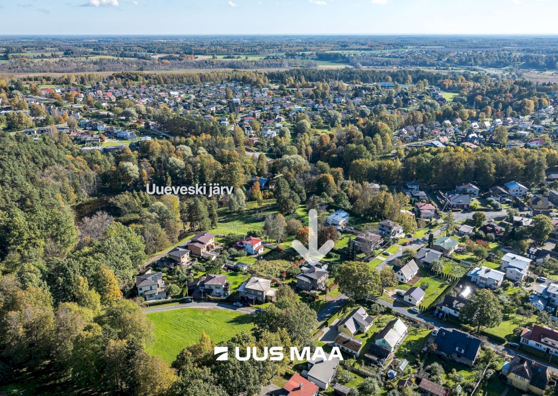 Viljandi linn, Uueveski, Ugala pst 33