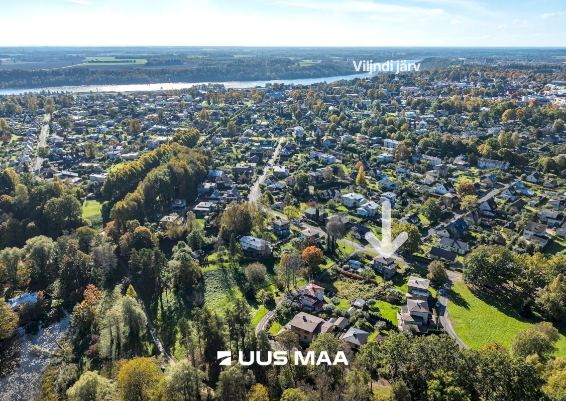 Viljandi linn, Uueveski, Ugala pst 33