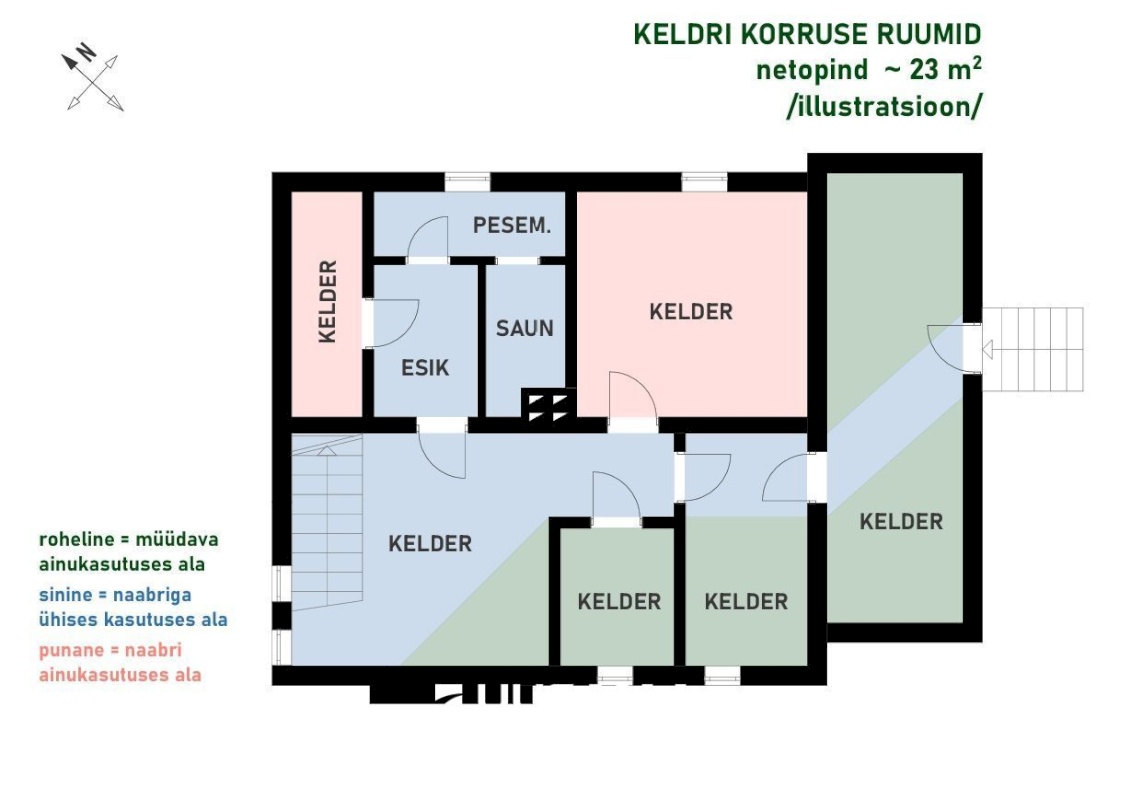 Viljandi linn, Uueveski, Ugala pst 33