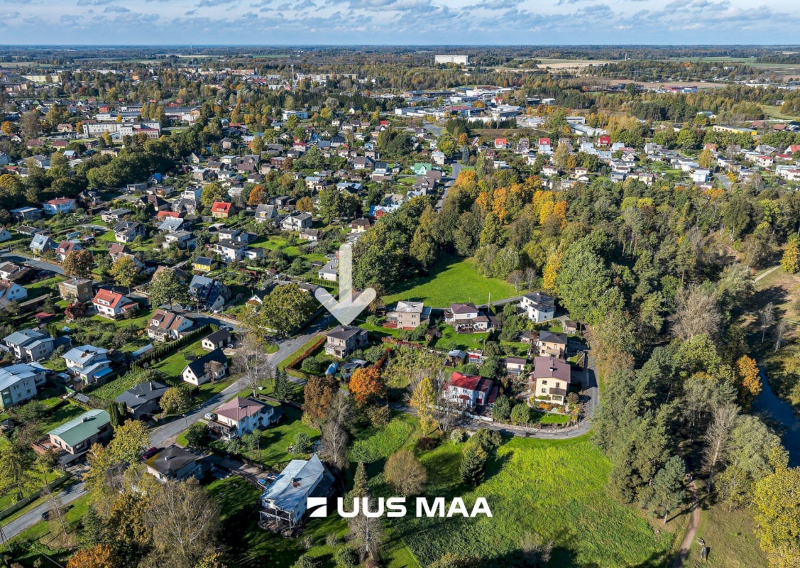 Viljandi linn, Uueveski, Ugala pst 33