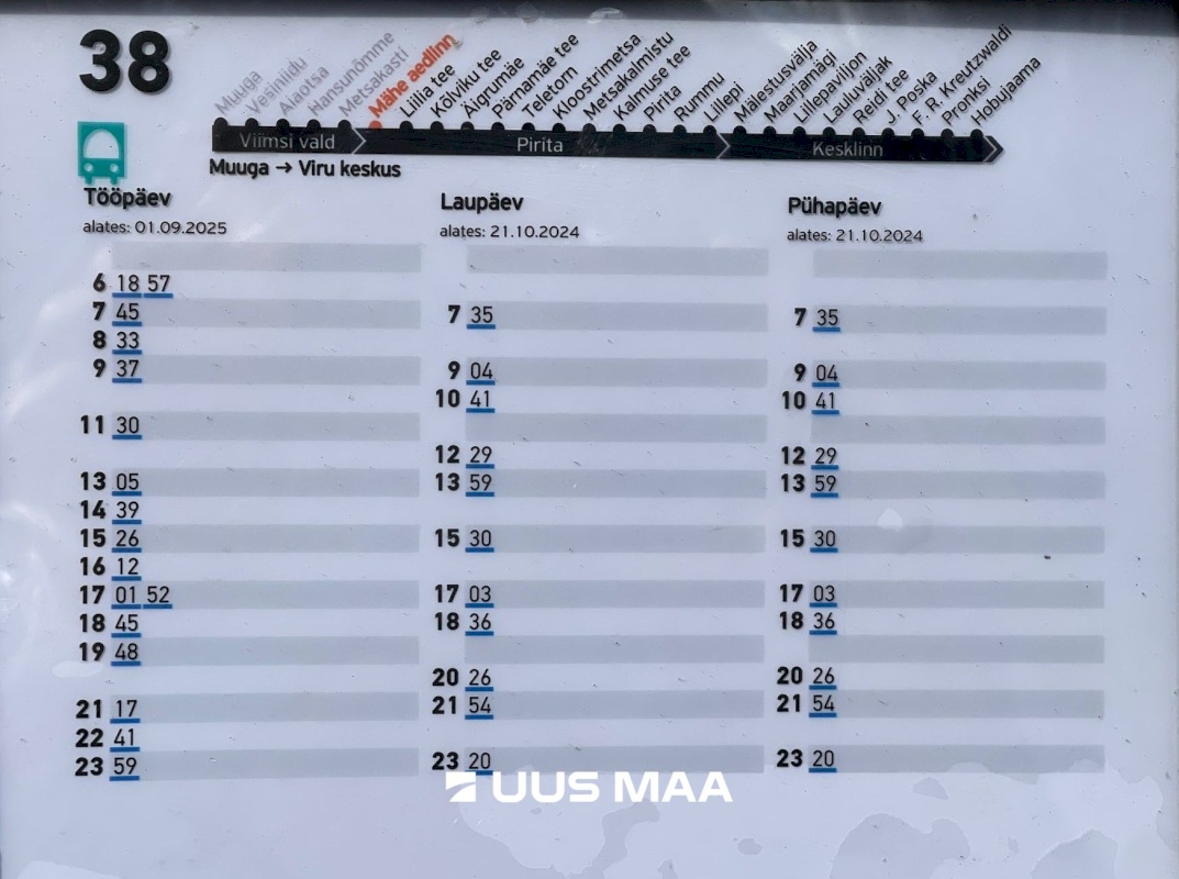 Tallinn, Pirita linnaosa, Mähe, Randvere tee 143