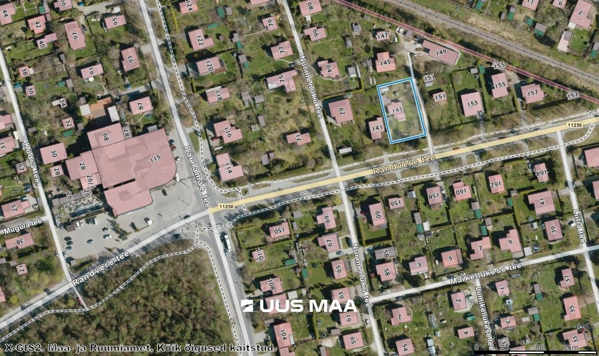 Tallinn, Pirita linnaosa, Mähe, Randvere tee 143