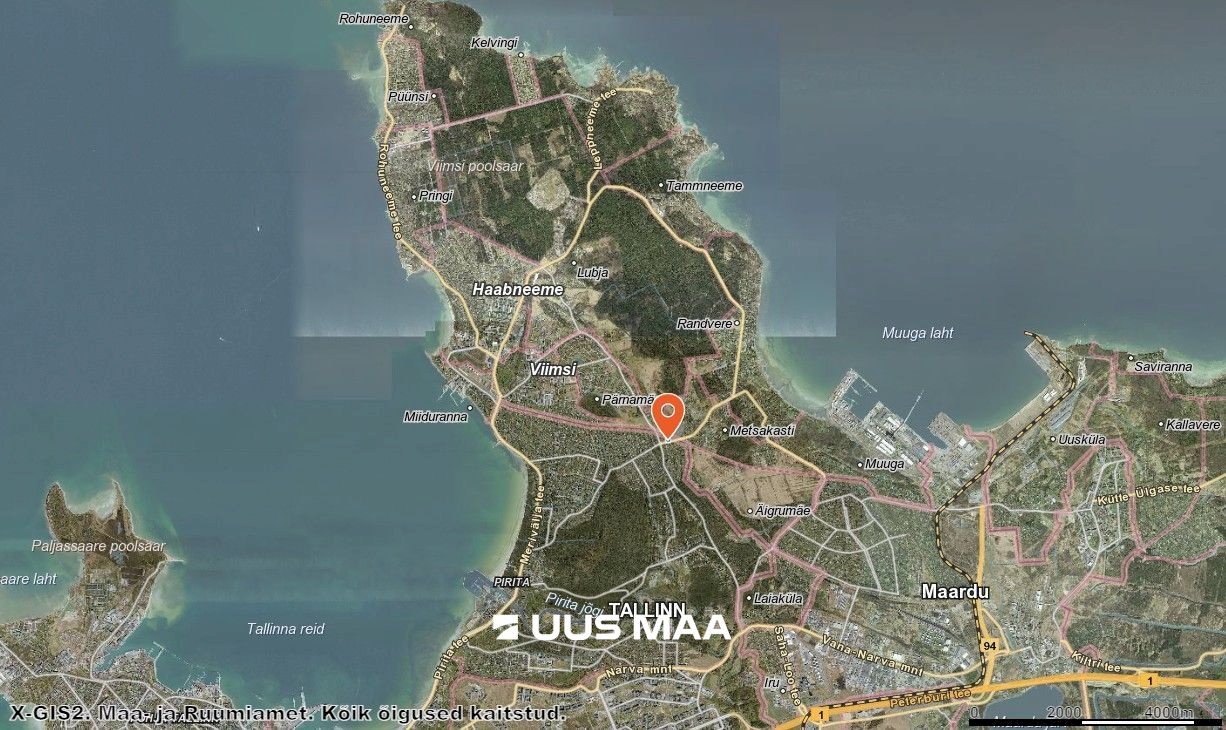 Tallinn, Pirita linnaosa, Mähe, Randvere tee 143