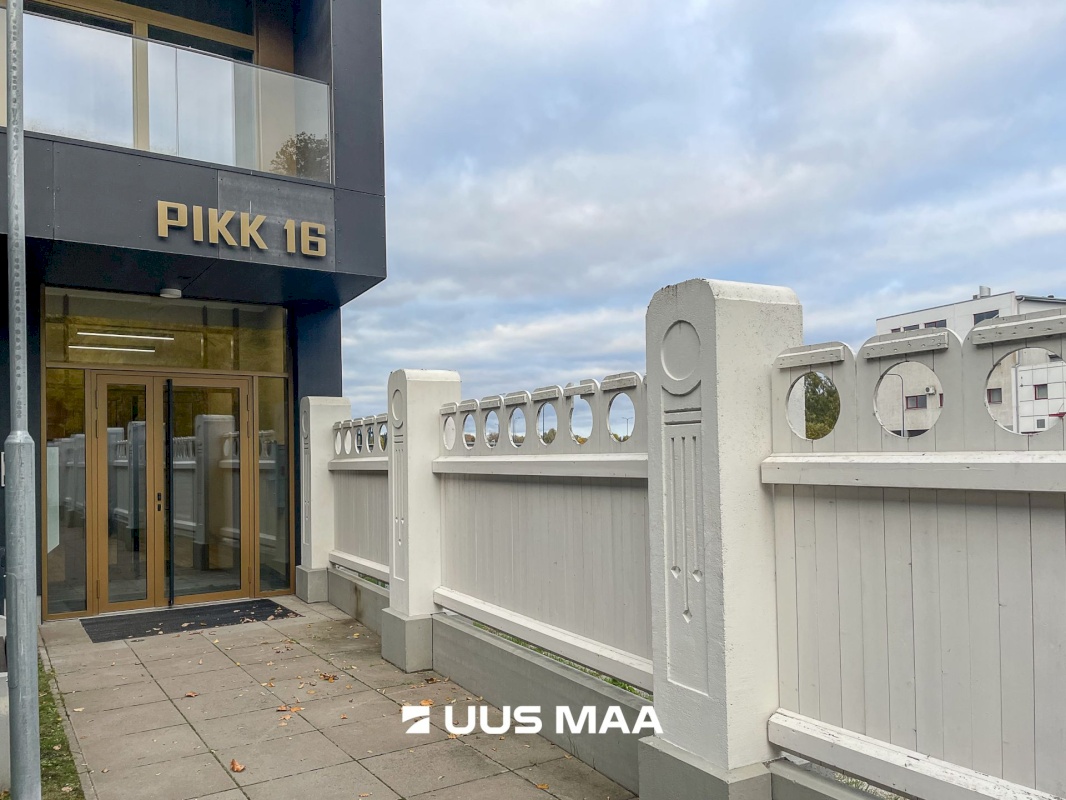 Pärnu linn, Pärnu linn, Kesklinn, Pikk tn 16
