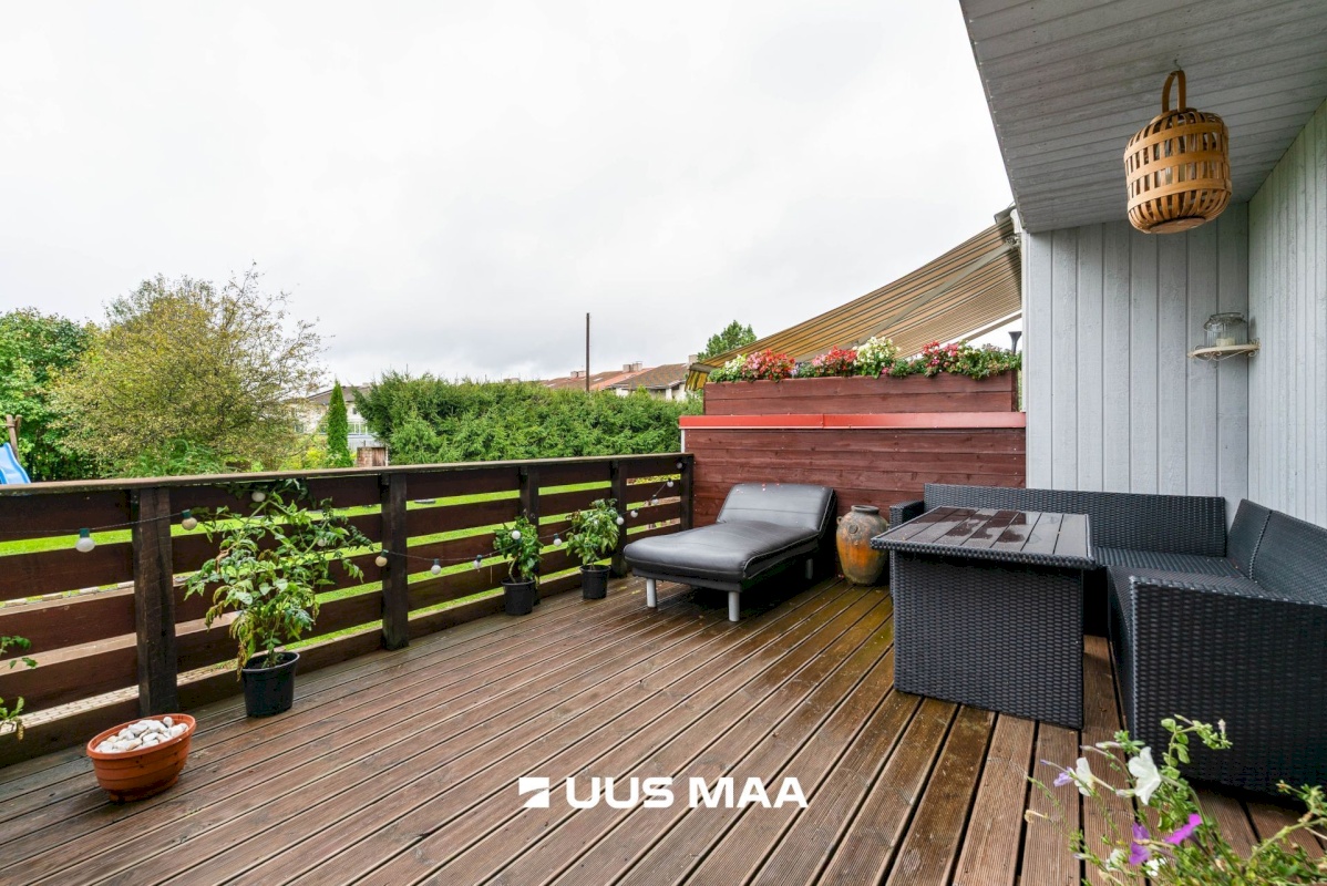 Viljandi linn, Paalalinn, Vikerkaare tn 11