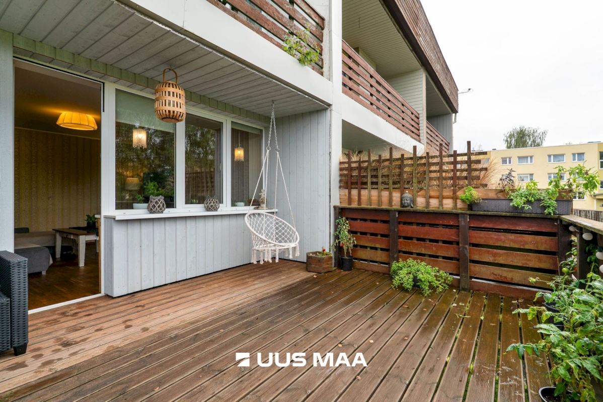 Viljandi linn, Paalalinn, Vikerkaare tn 11