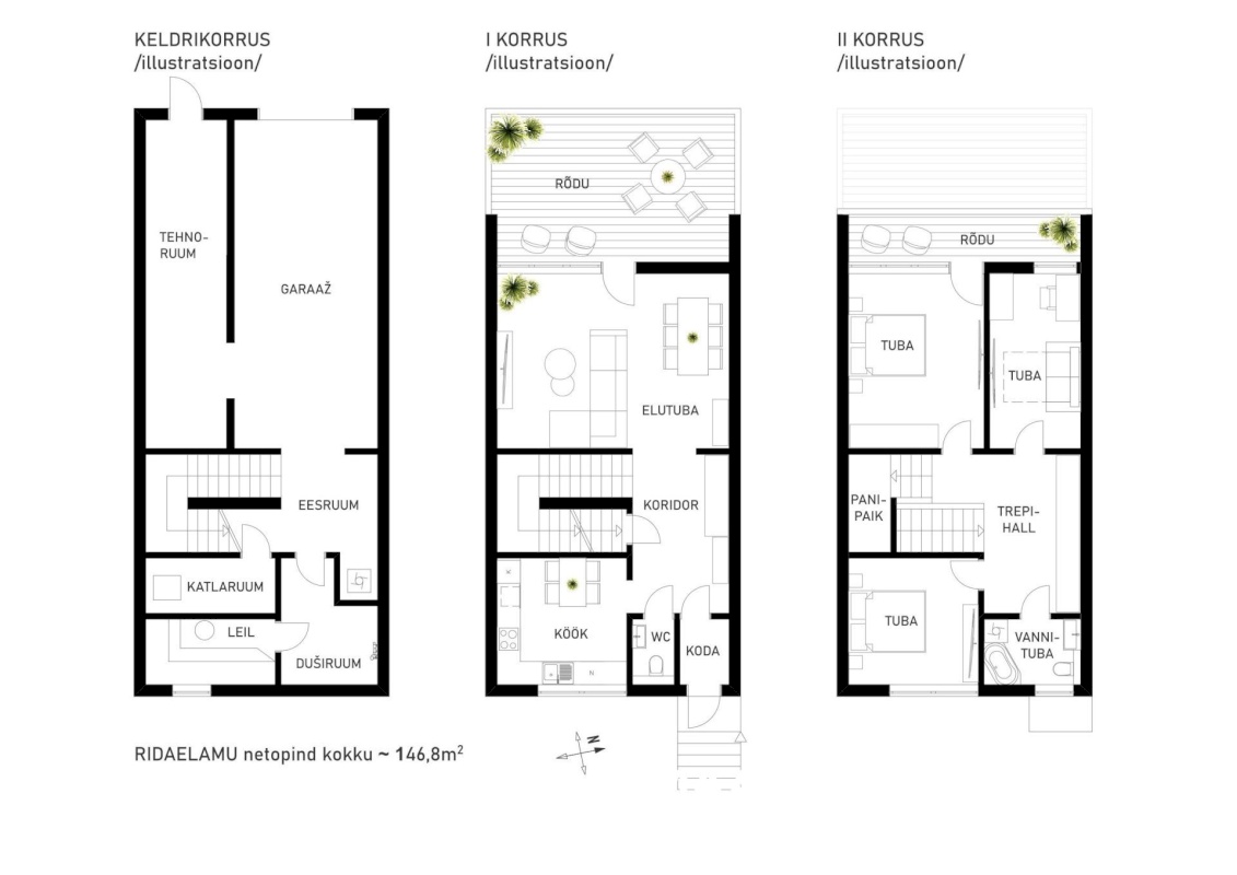 Viljandi linn, Paalalinn, Vikerkaare tn 11