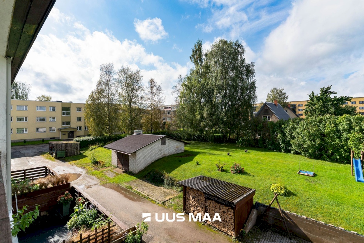 Viljandi linn, Paalalinn, Vikerkaare tn 11