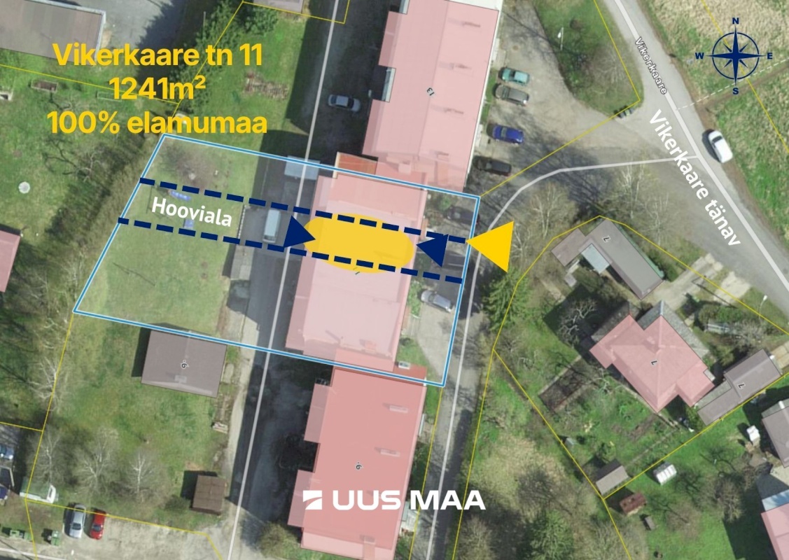 Viljandi linn, Paalalinn, Vikerkaare tn 11