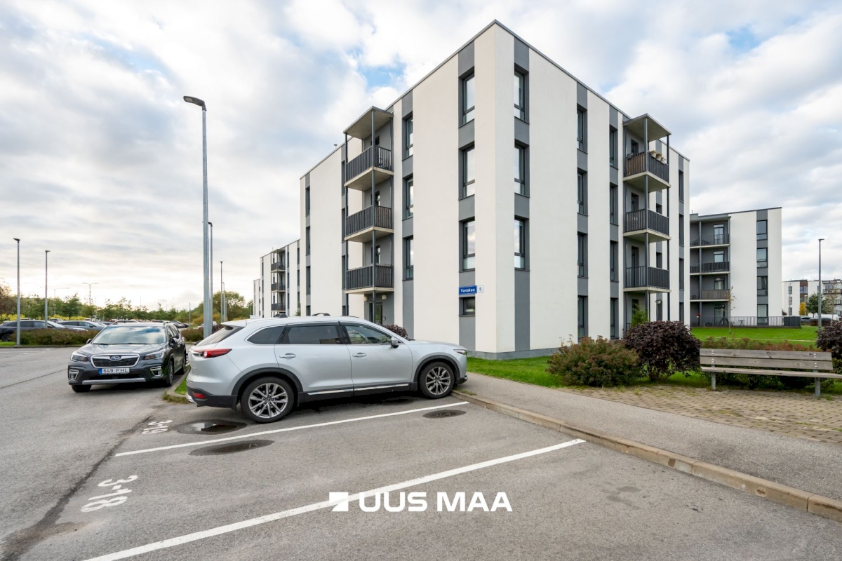 Tallinn, Haabersti linnaosa, Pikaliiva, Vanakuu 5