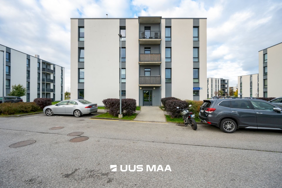Tallinn, Haabersti linnaosa, Pikaliiva, Vanakuu 5