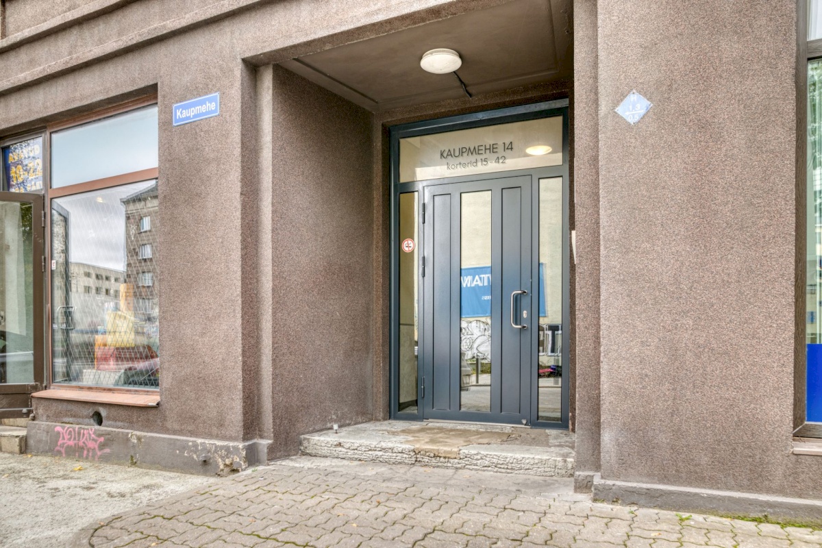 Tallinn, Kesklinna linnaosa, Kaupmehe 14