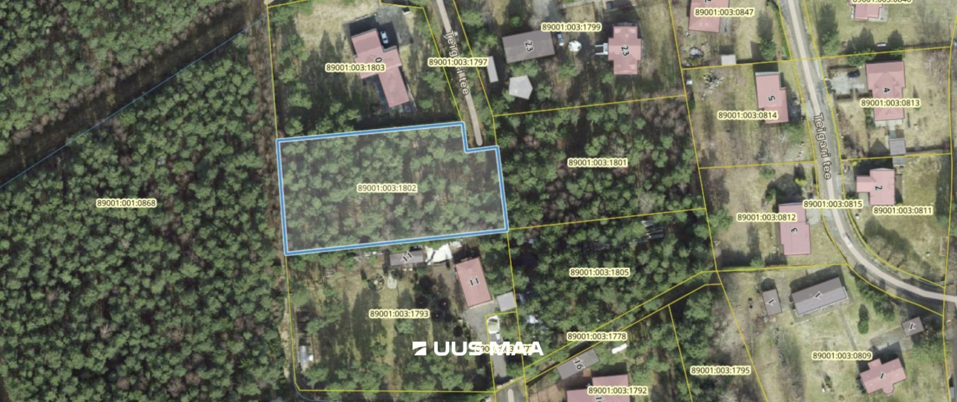 Viimsi vald, Tammneeme küla, Teigari tee 32