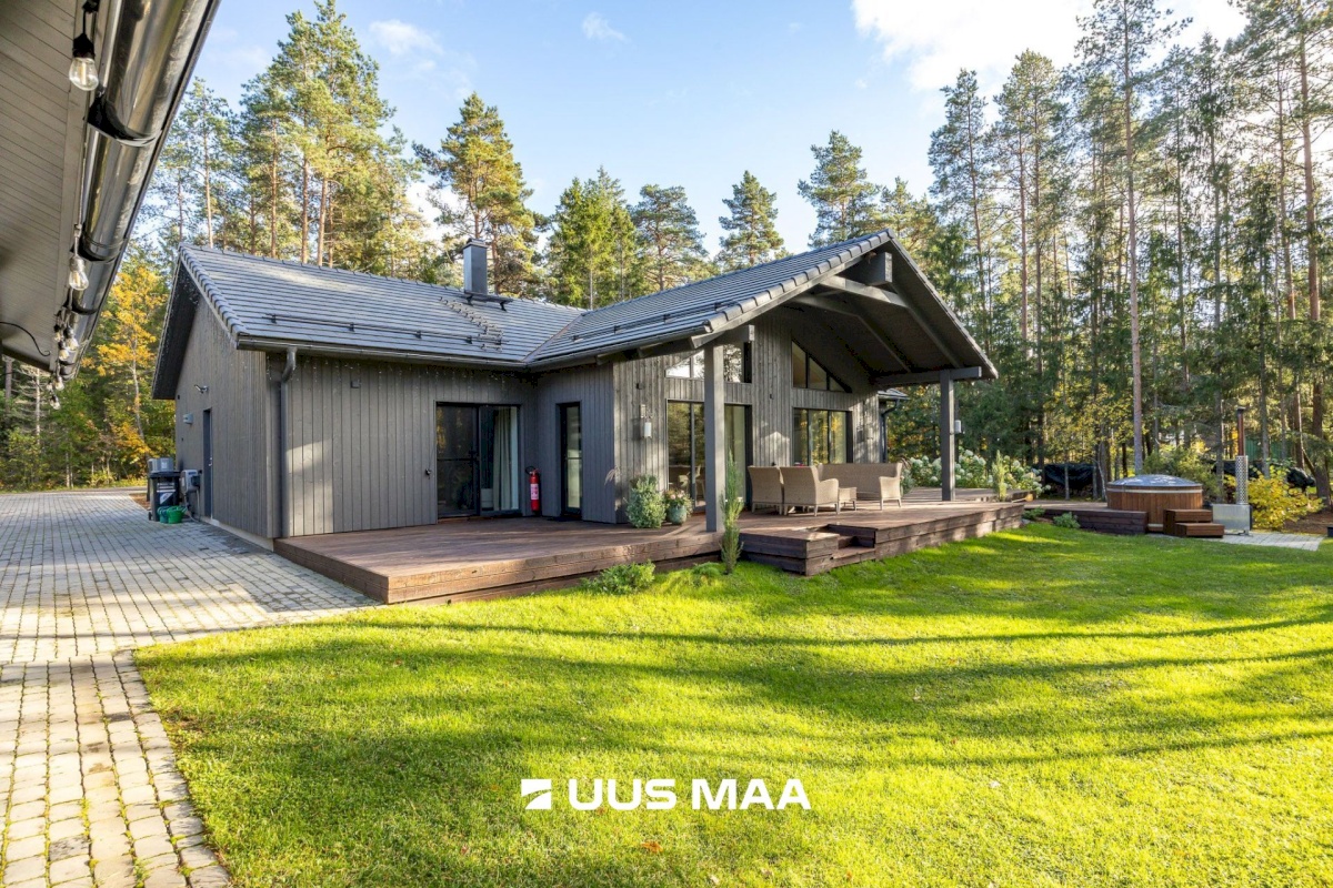 Lääne-Harju vald, Tuulna küla, Metsanurga