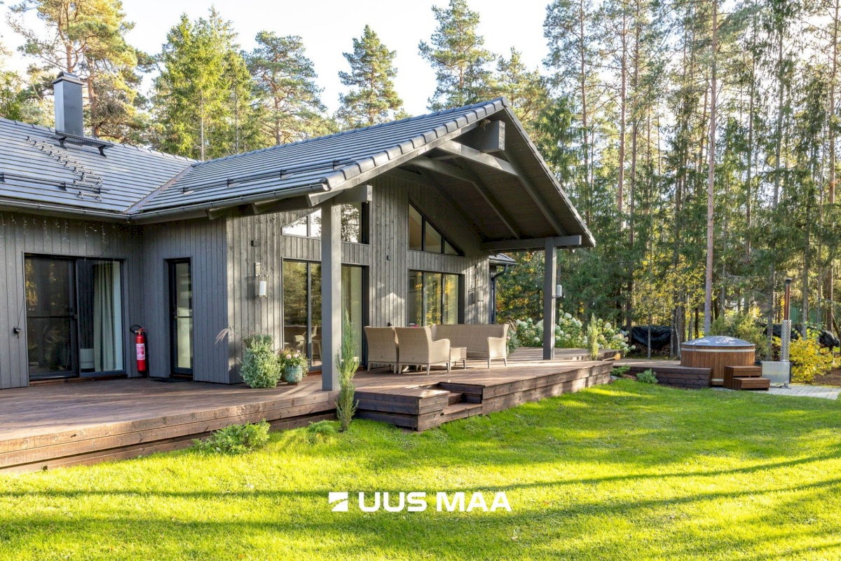 Lääne-Harju vald, Tuulna küla, Metsanurga