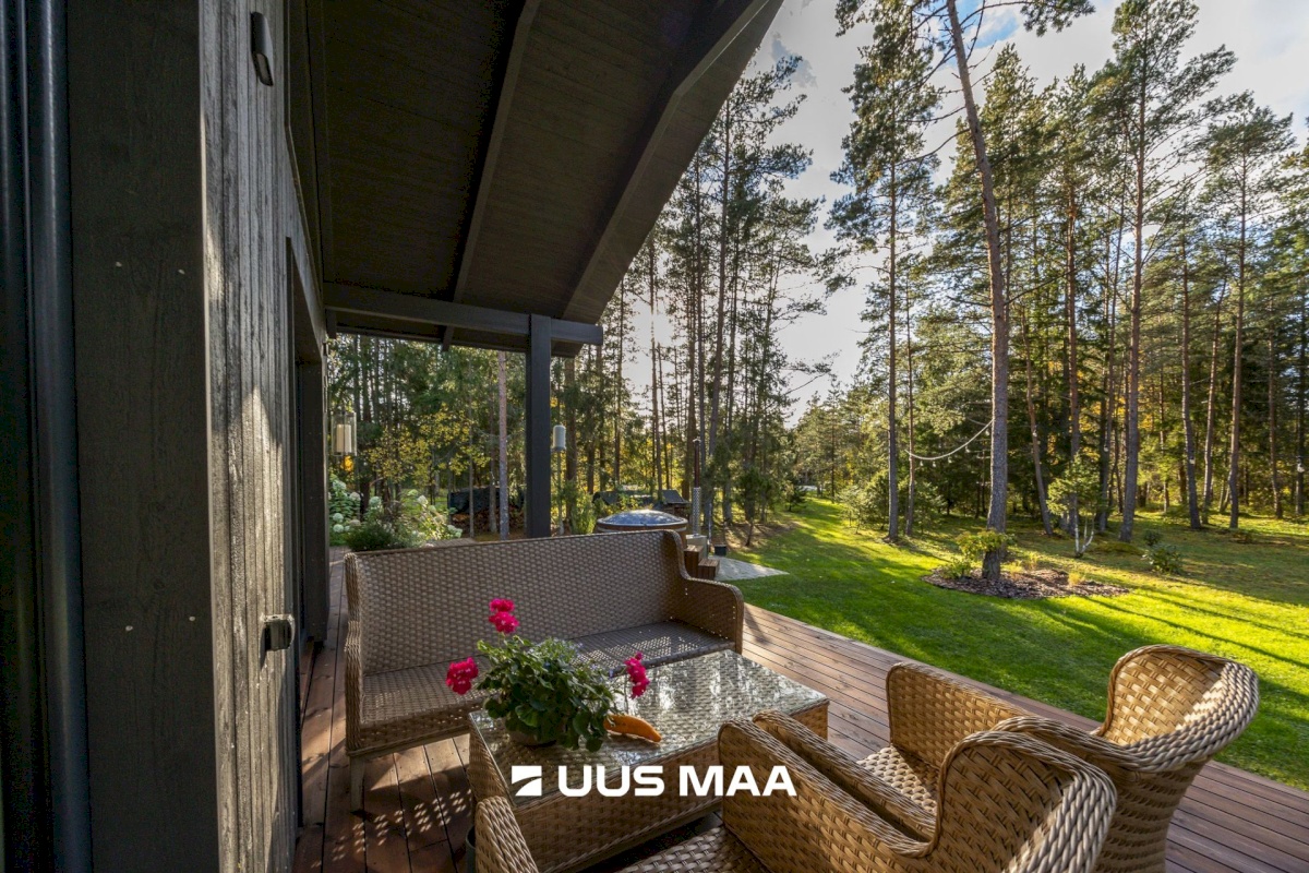 Lääne-Harju vald, Tuulna küla, Metsanurga