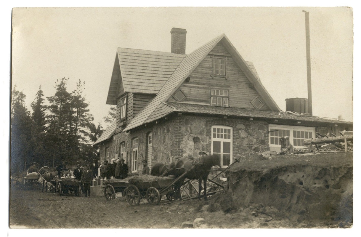 Mustvee vald, Kääpa küla, Meierei