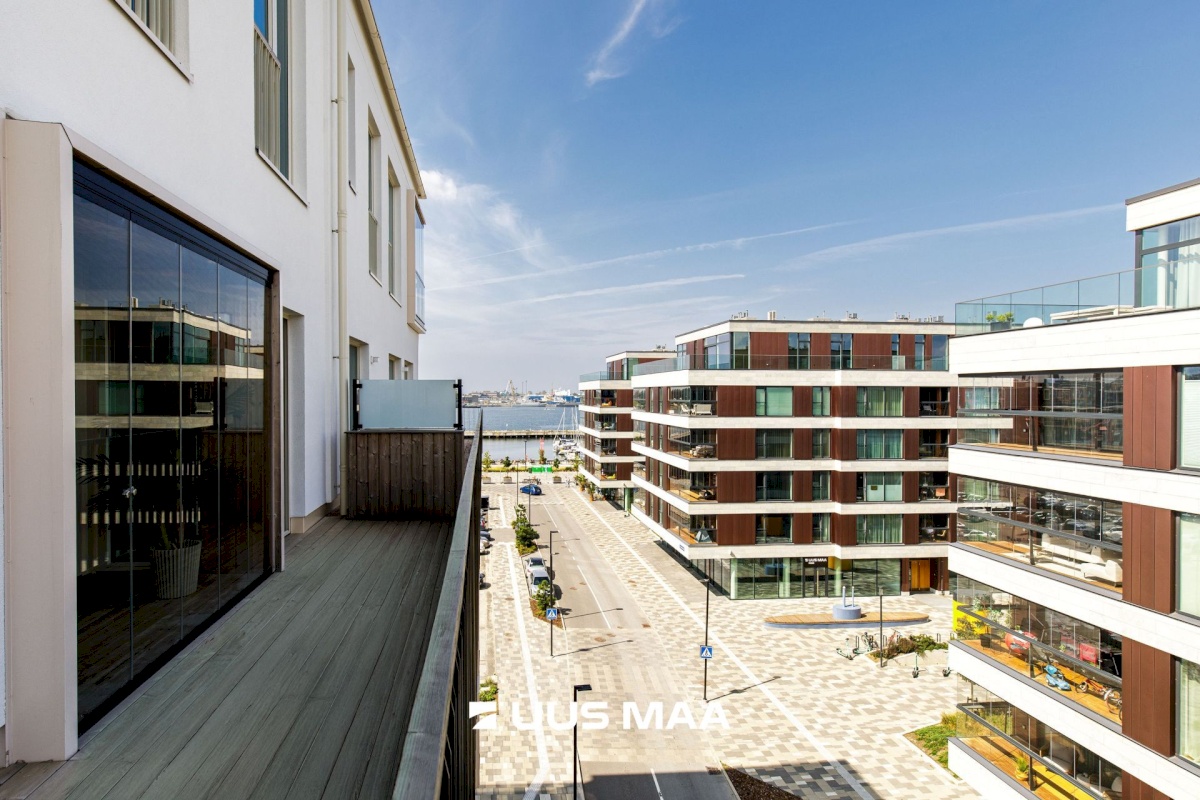 Tallinn, Põhja-Tallinna linnaosa, Allveelaeva 4