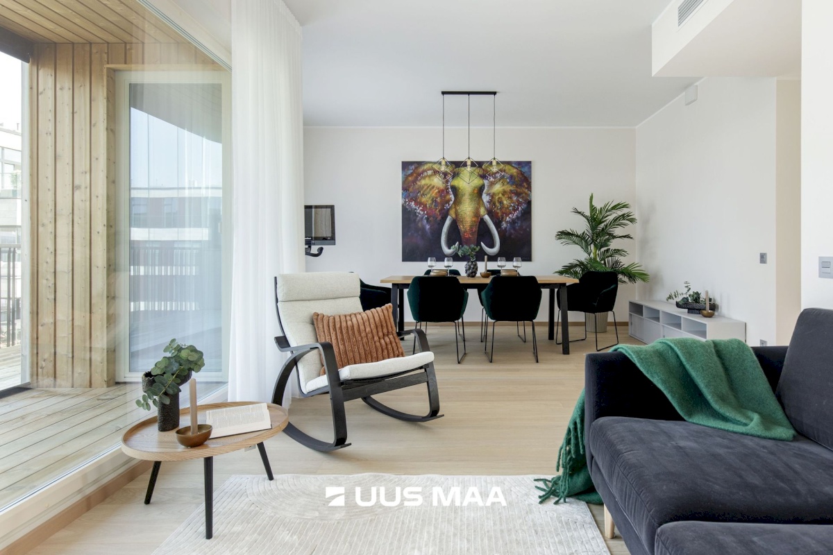 Tallinn, Põhja-Tallinna linnaosa, Allveelaeva 4