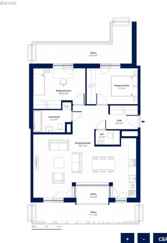 Tallinn, Põhja-Tallinna linnaosa, Allveelaeva 4