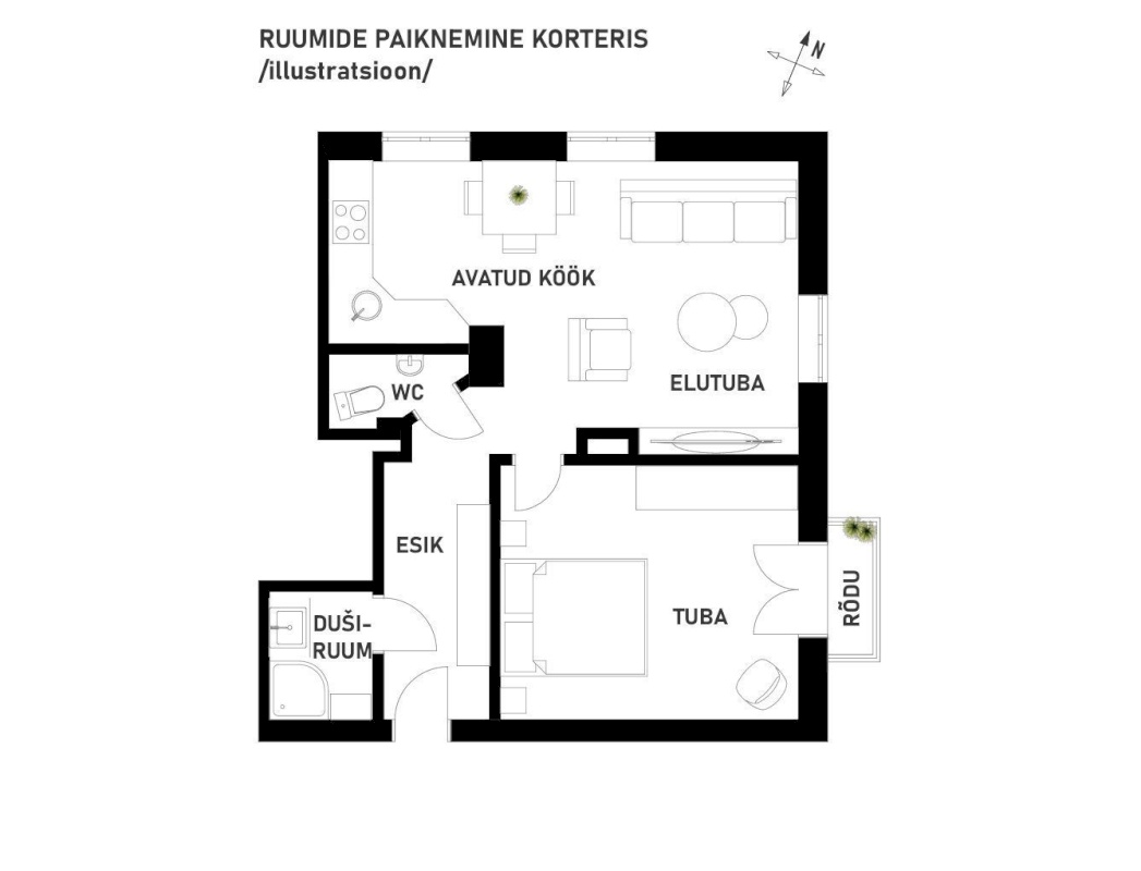 Tallinn, Kesklinna linnaosa, Kassisaba, Koidu tn 4