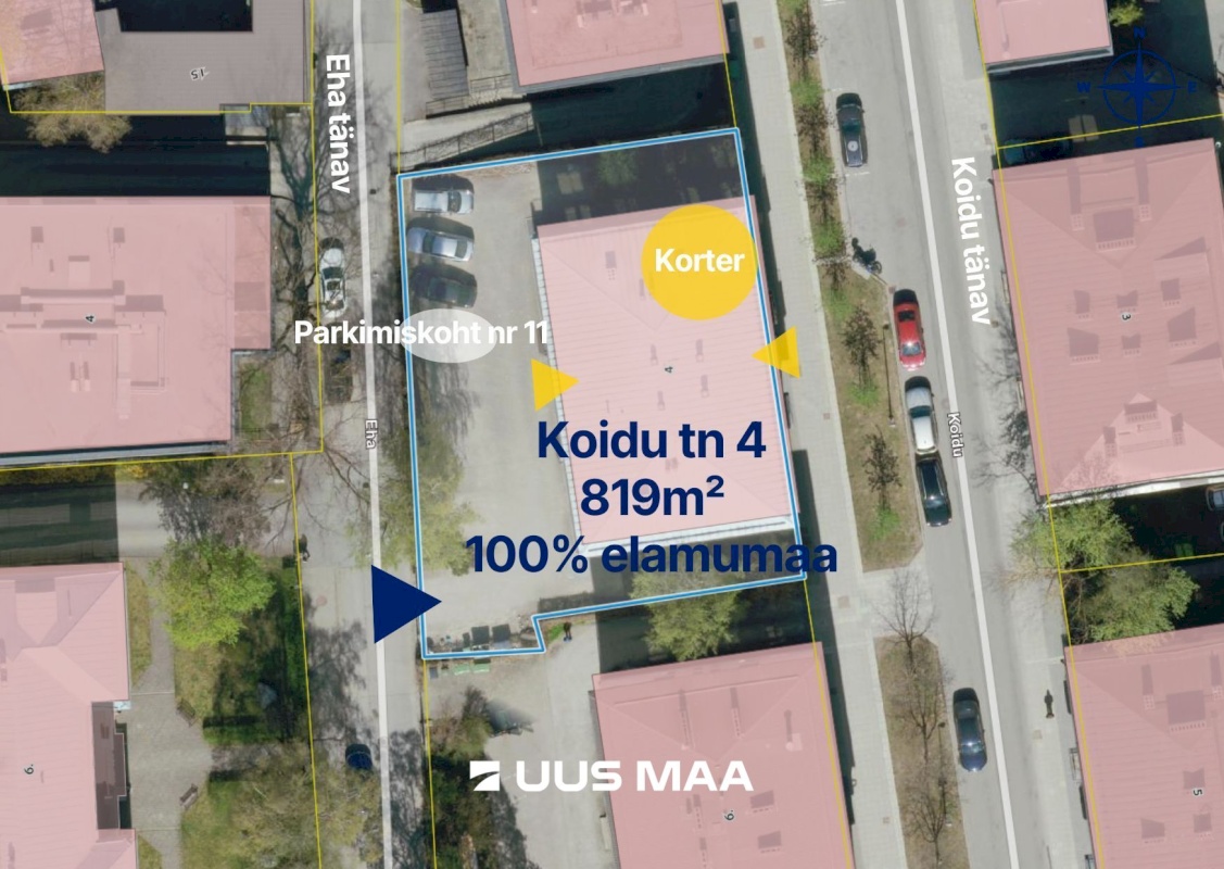 Tallinn, Kesklinna linnaosa, Kassisaba, Koidu tn 4