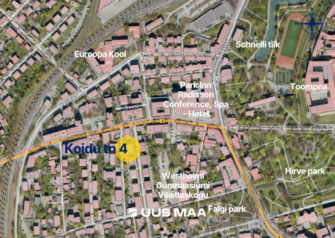 Tallinn, Kesklinna linnaosa, Kassisaba, Koidu tn 4