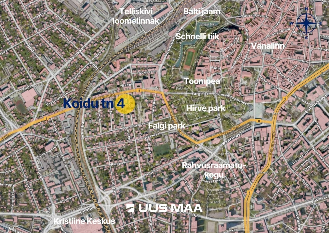 Tallinn, Kesklinna linnaosa, Kassisaba, Koidu tn 4