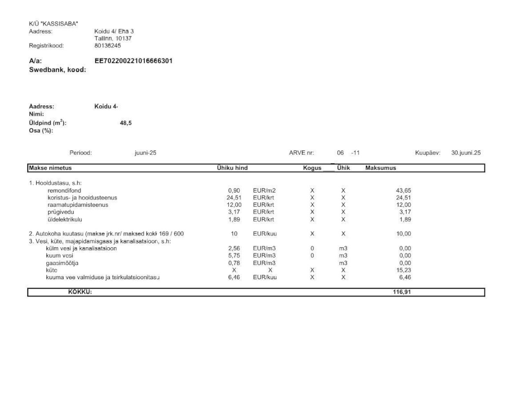 Tallinn, Kesklinna linnaosa, Kassisaba, Koidu tn 4