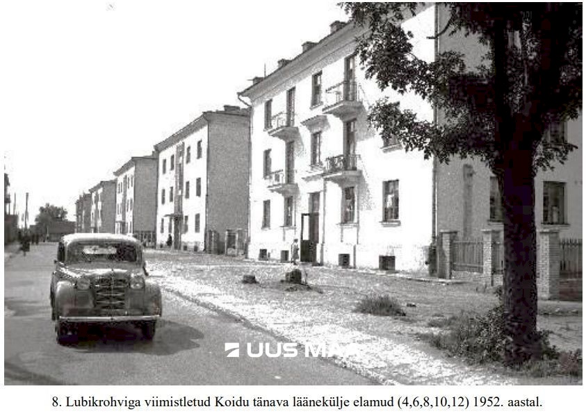 Tallinn, Kesklinna linnaosa, Kassisaba, Koidu tn 4