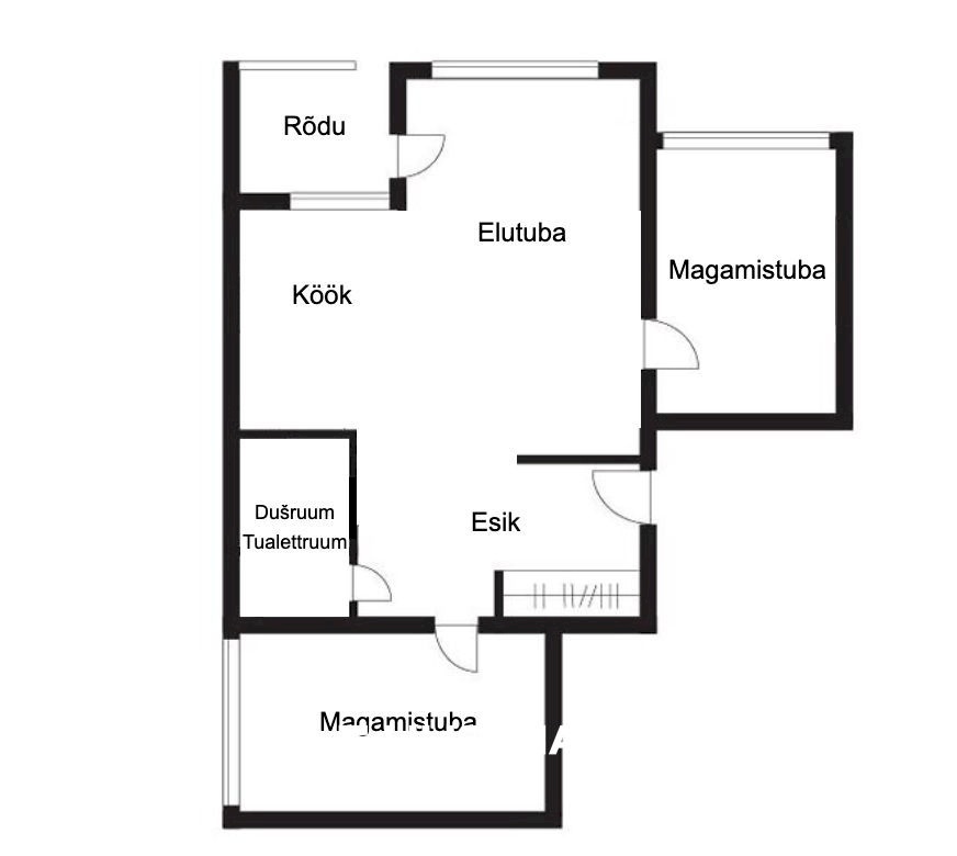 Pärnu linn, Pärnu linn, Mai, Papiniidu tn 23