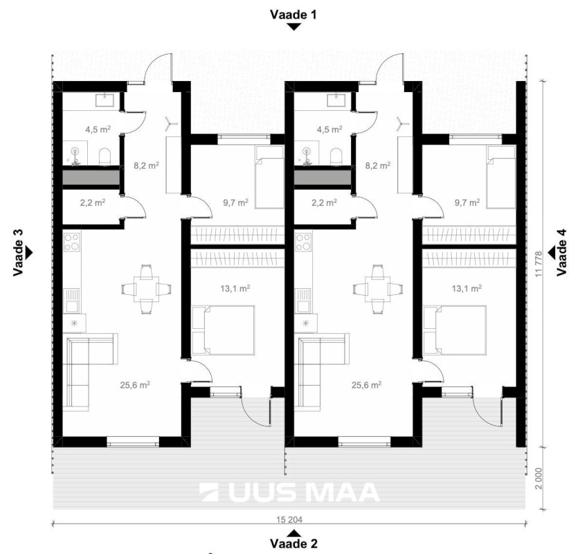Anija vald, Kehra linn, Lille 5-2