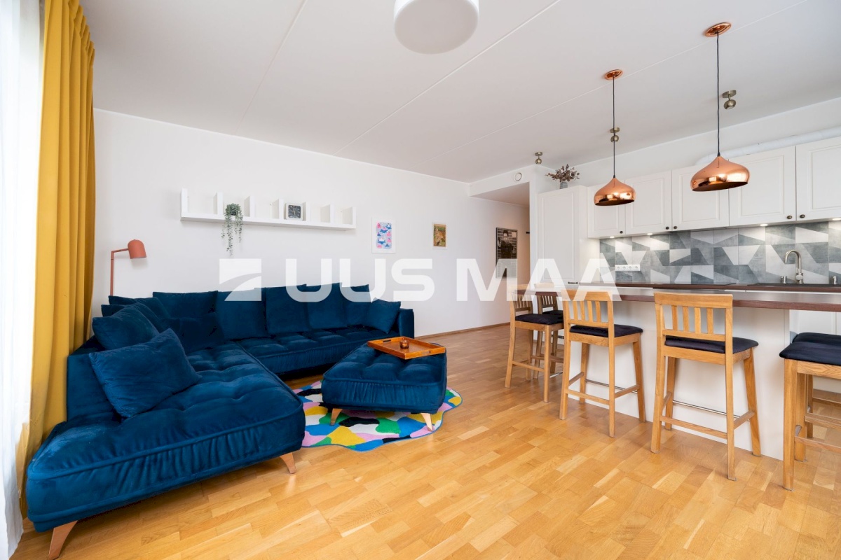 Tallinn, Lasnamäe linnaosa, Uuslinna 9/1