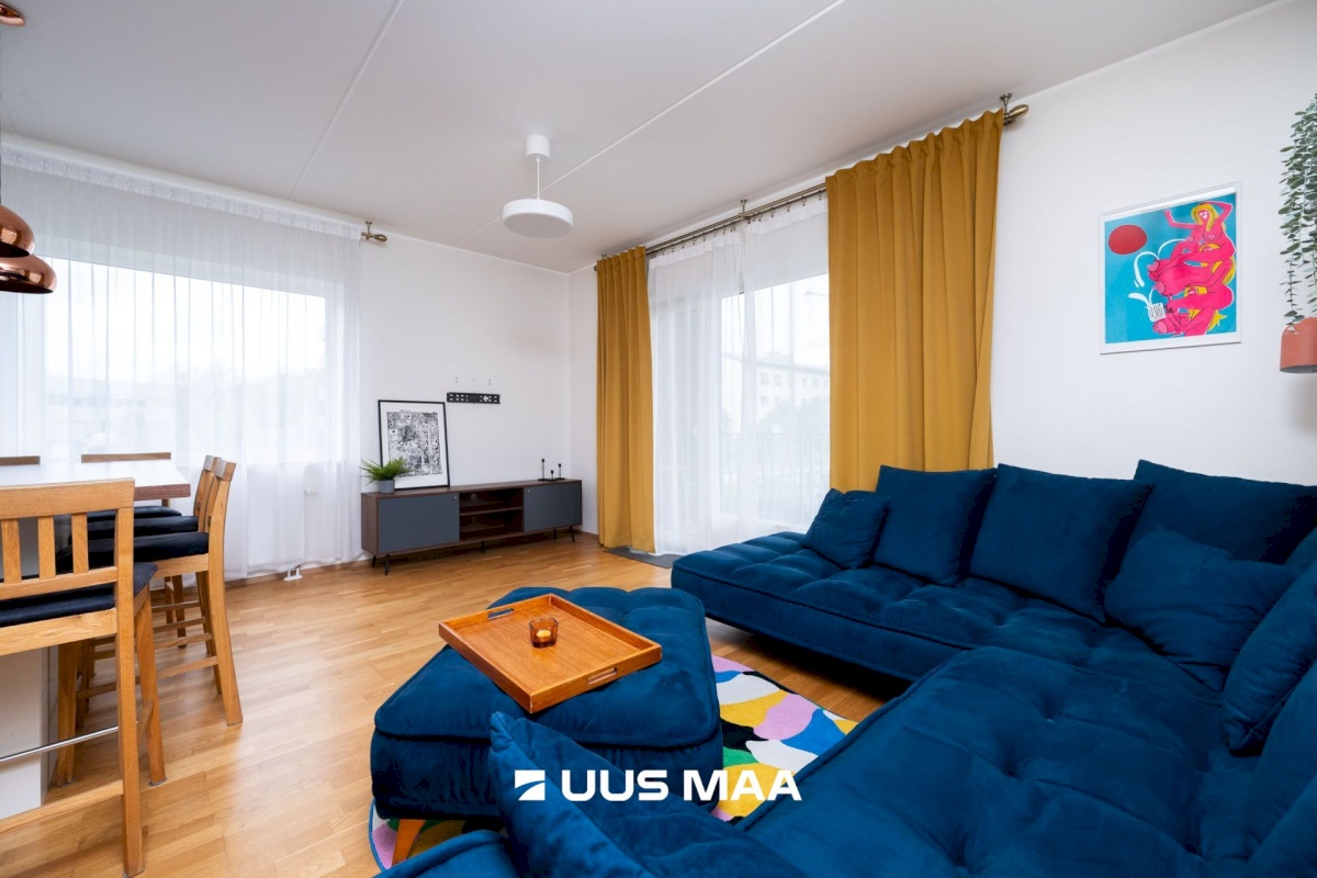 Tallinn, Lasnamäe linnaosa, Uuslinna 9/1