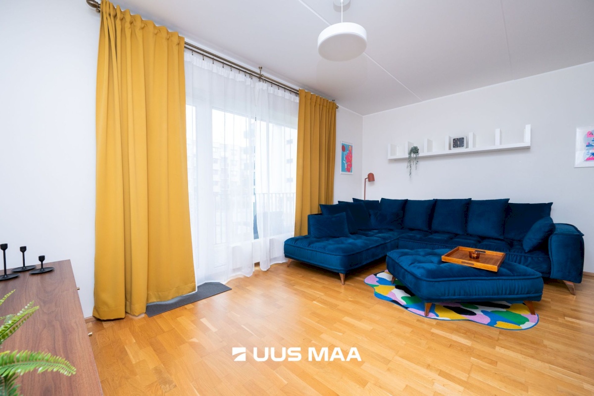 Tallinn, Lasnamäe linnaosa, Uuslinna 9/1