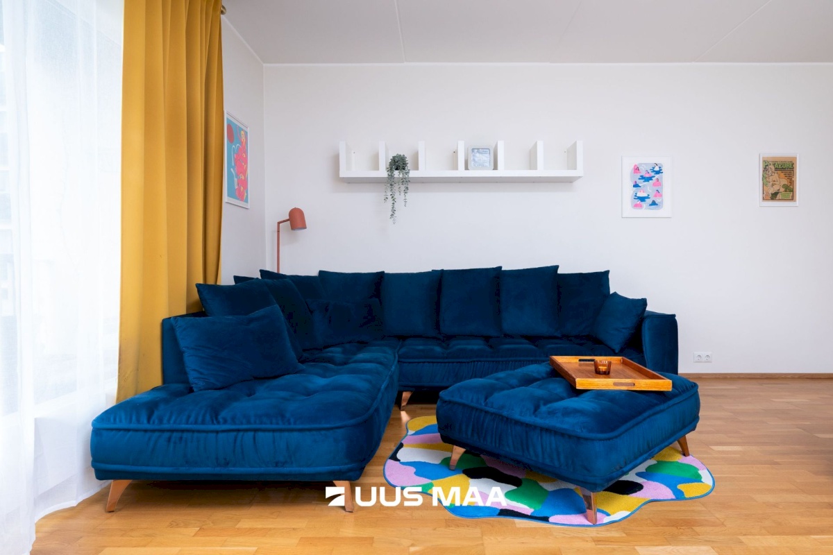 Tallinn, Lasnamäe linnaosa, Uuslinna 9/1