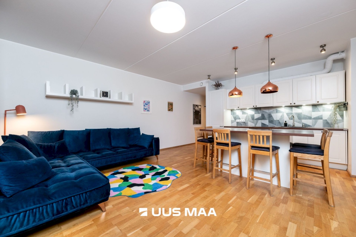 Tallinn, Lasnamäe linnaosa, Uuslinna 9/1