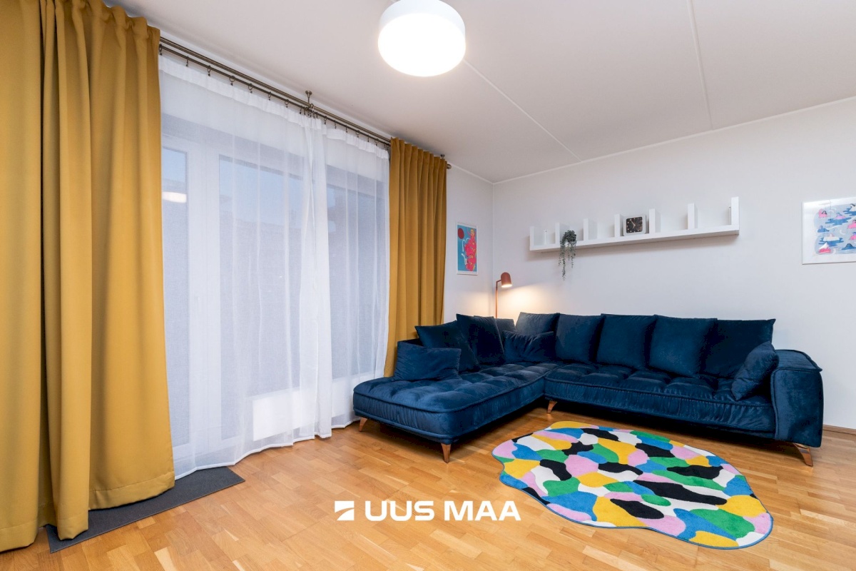 Tallinn, Lasnamäe linnaosa, Uuslinna 9/1