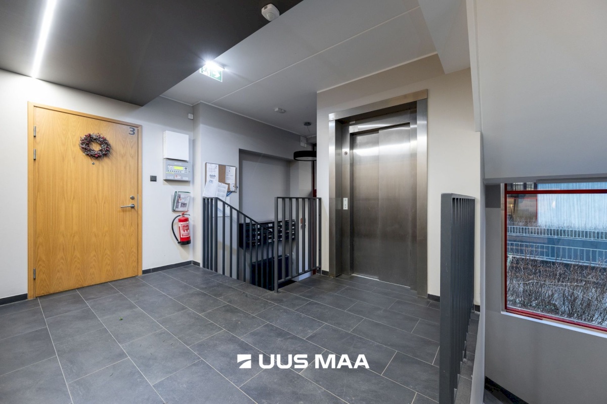 Tallinn, Lasnamäe linnaosa, Uuslinna 9/1