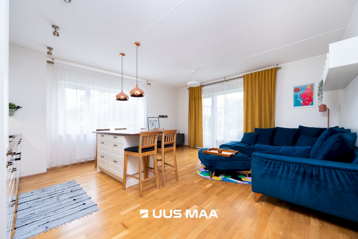 Tallinn, Kesklinna linnaosa, Kadriorg, Uuslinna 9/1