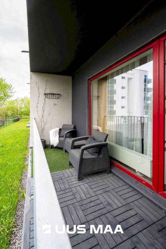 Tallinn, Kesklinna linnaosa, Kadriorg, Uuslinna 9/1