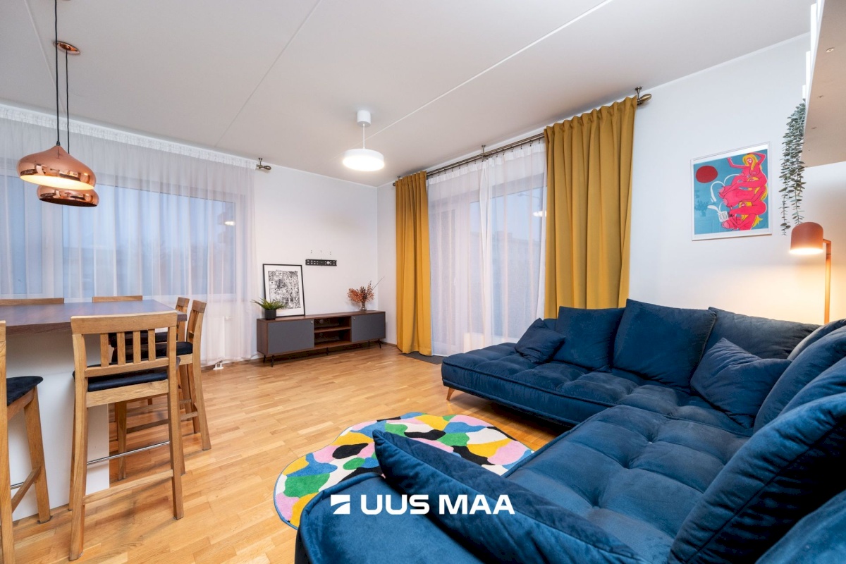 Tallinn, Kesklinna linnaosa, Kadriorg, Uuslinna 9/1