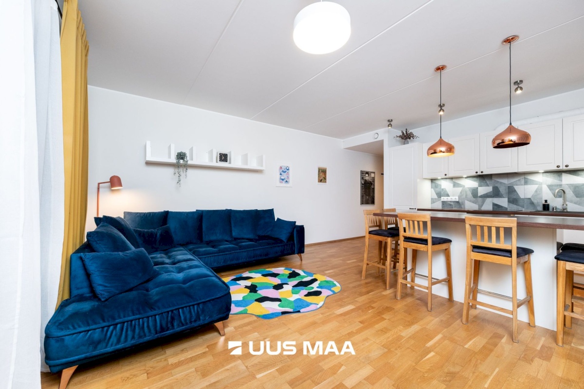 Tallinn, Kesklinna linnaosa, Kadriorg, Uuslinna 9/1