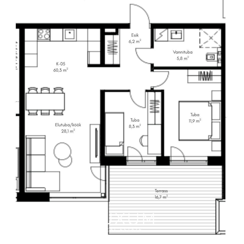 Harku vald, Tiskre küla, Tiskre, Uuspere tee 8/3