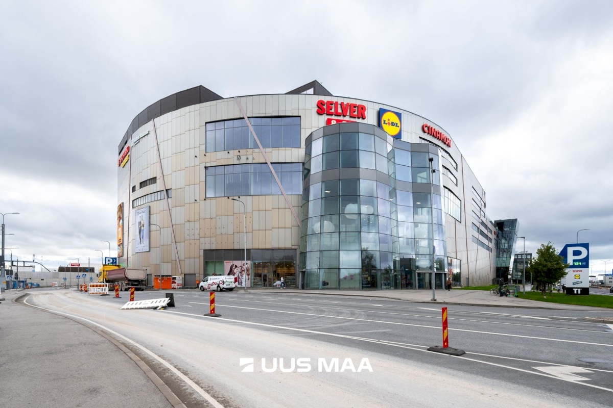 Tallinn, Lasnamäe linnaosa, Ülemiste, Peterburi tee 4