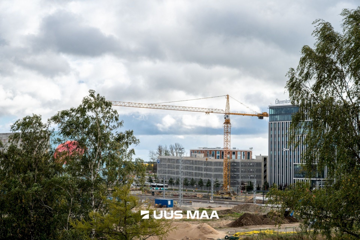Tallinn, Lasnamäe linnaosa, Ülemiste, Peterburi tee 4