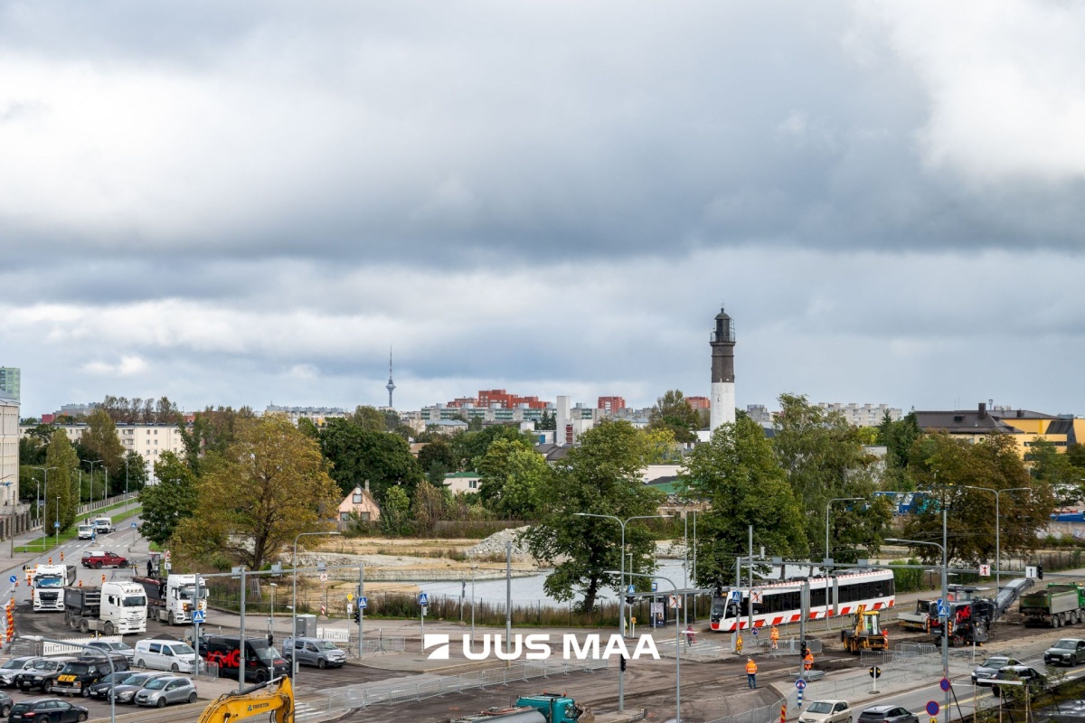 Tallinn, Lasnamäe linnaosa, Ülemiste, Peterburi tee 4