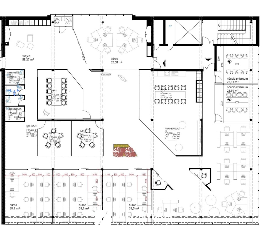 Tallinn, Kesklinna linnaosa, Tartu mnt 43
